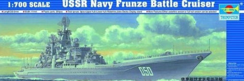 Trumpeter Ship Models 1/700 USSR Frunze Soviet Navy Battle Cruiser Kit