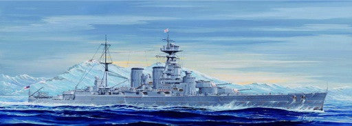 Trumpeter Ship Models 1/700 HMS Hood British Battleship 1931 Kit