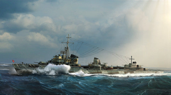 Trumpeter Ship Models 1/700 German Zerstorer Z37 Destroyer 1943 Kit