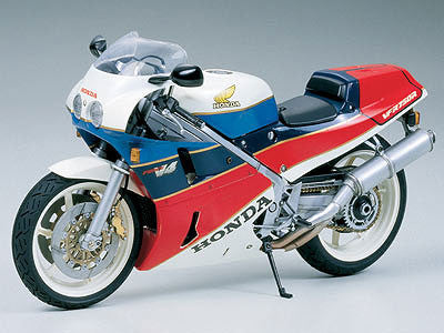 Tamiya Model Cars 1/12 Honda VFR750R Motorcycle Kit