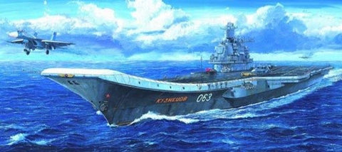 Trumpeter Ship Models 1/700 Admiral Kuznetsov Russian Aircraft Carrier Kit