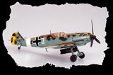 Hobby Boss Aircraft 1/72 Bf-109E-4 Tropical Kit