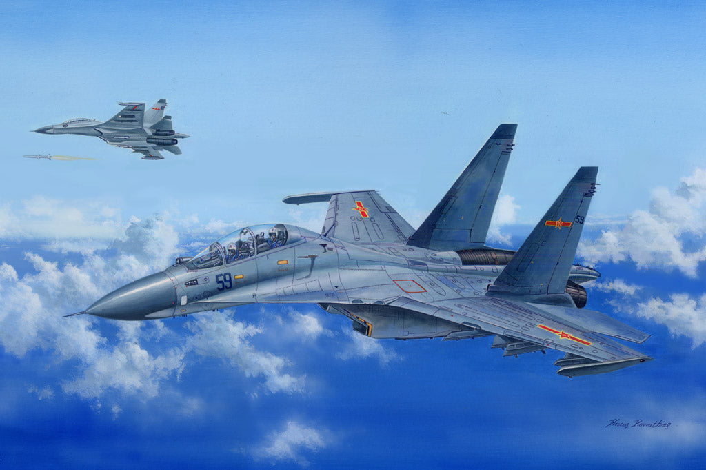 Hobby Boss Aircraft 1/48 Su-30MKK Flanker G Kit