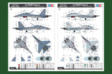 Hobby Boss Aircraft 1/48 Su-30MKK Flanker G Kit