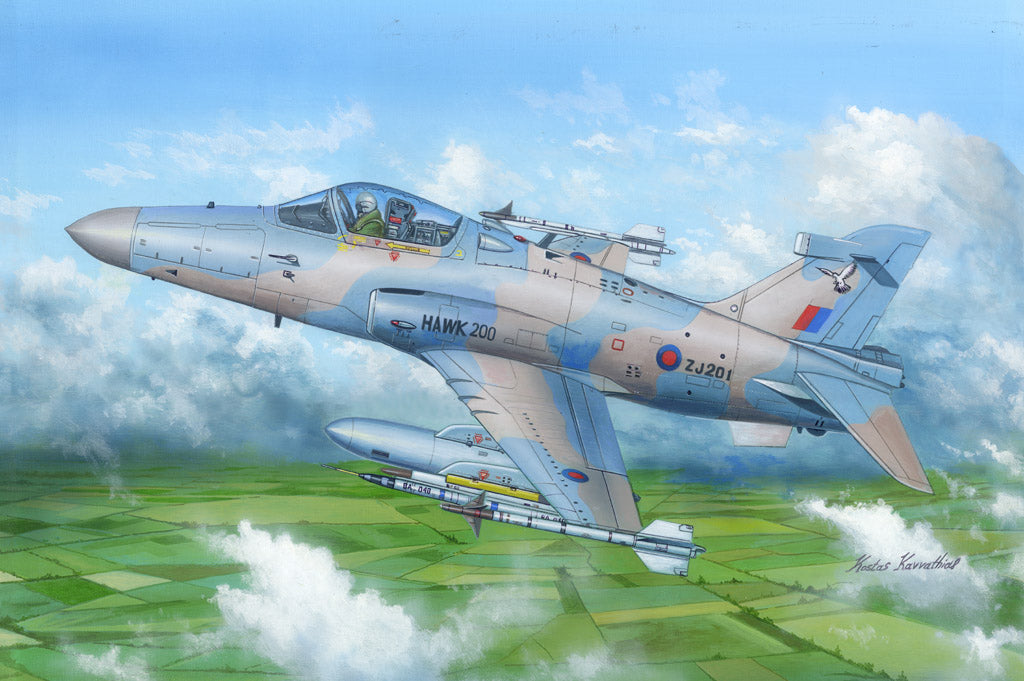 Hobby Boss Aircraft 1/48 Hawk MK.200/208/209 Kit