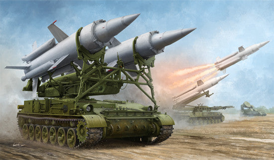 Trumpeter Military Model 1/35 Soviet 2K11A TEL w/9M8M Missile Krug-A (SA4 Ganef) Kit