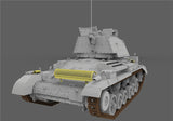 Gecko 1/35 Cruiser Panzerkampfwagen A10 Mk I/II 742(e) Tank (New Tool) Kit