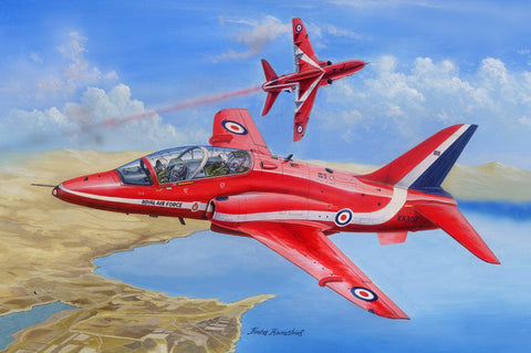 Hobby Boss Aircraft 1/48 RAF Red Arrows Hawk T MK.1/1A Kit