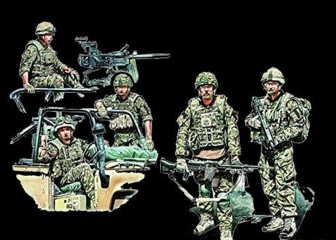 Master Box Ltd 1/35 Modern UK Infantrymen Present Day (5) Kit