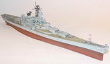 Trumpeter Ship Models 1/700 USS Wisconsin BB64 Battleship 1991 Kit