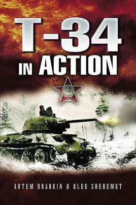 Casemate Books T34 in Action (Hard Cover)