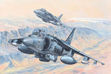 Hobby Boss Aircraft 1/18 AV-8B Harrier II Kit