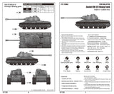 Trumpeter Military 1/72 Soviet KV122 Heavy Tank Kit