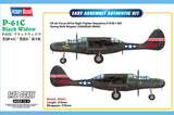 Hobby Boss Aircraft 1/72 US P-61C "Black Widow" Fighter Kit