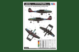 Hobby Boss Aircraft 1/72 US P-61C "Black Widow" Fighter Kit