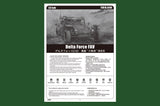 Hobby Boss Military 1/35 United States "Delta" Assault Vehicle Kit