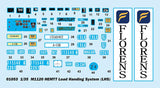 Trumpeter Military 1/35 M1120 HEMTT Load Handling System (LHS) Tactical Truck (New Variant w/New Tooling) Kit