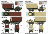 Trumpeter Military 1/35 M1120 HEMTT Load Handling System (LHS) Tactical Truck (New Variant w/New Tooling) Kit