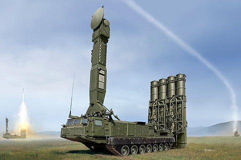 Trumpeter Military 1/35 Russian S300V 9A83 Surface-to-Air (SAM) Missile Launcher Kit