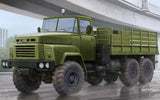 Hobby Boss Military 135 Russian KrAZ-260 Cargo Truck Kit