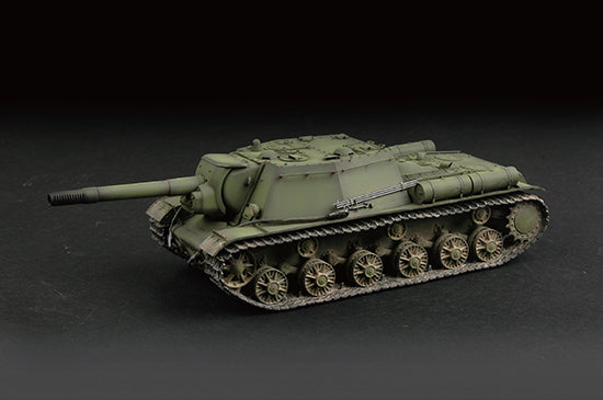 Trumpeter Military 1/72 Soviet Su152 Self-Propelled Heavy Howitzer Early Version (New Tool) Kit