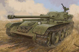 Trumpeter Military Models 1/35 Soviet SU102 Self-Propelled Artillery Tank (New Variant) Kit