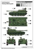 Trumpeter Military Models 1/35 Soviet SU102 Self-Propelled Artillery Tank (New Variant) Kit