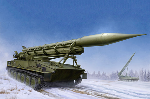 Trumpeter Military Models 1/35 Soviet 2P16 Launcher w/2K6 Luna (FROG5) Missile (New Variant) Kit