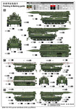 Trumpeter Military Models 1/35 Soviet 2P16 Launcher w/2K6 Luna (FROG5) Missile (New Variant) Kit