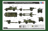 Hobby Boss Military 1/35 M3A1 Late 122mm Howitzer M-30 Kit