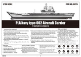 Trumpeter Ship Models 1/700 PLA Chinese Navy Type 002 Aircraft Carrier (New Variant) Kit