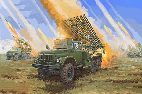 Trumpeter Military Models 1/35 Soviet 2B7R Multiple Rocket Launcher BM13 NMM (New Tool) Kit