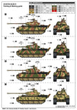 Trumpeter Military 1/16 German Panther G Tank Late Version Kit