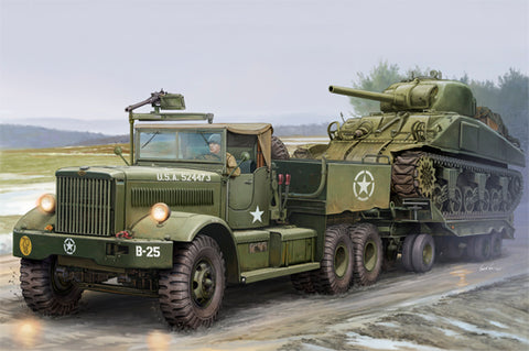 I Love Kit Military 1/25 US Army WWII M19 Soft Top Tank Transporter Kit