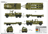 I Love Kit Military 1/25 US Army WWII M19 Soft Top Tank Transporter Kit