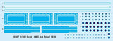 I Love Kit Ships 1/350 British Royal Navy Aircraft Carrier "HMS Ark Royal" 1939 Kit