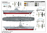 I Love Kit Ships 1/350 British Royal Navy Aircraft Carrier "HMS Ark Royal" 1939 Kit