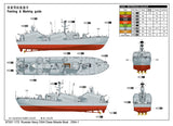 I Love Kit Ships 1/72 Russian Navy Class OSA-1  Missile Boat Kit