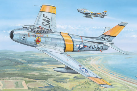 Hobby Boss Aircraft 1/18 F-86F-30 “Sabre” Kit