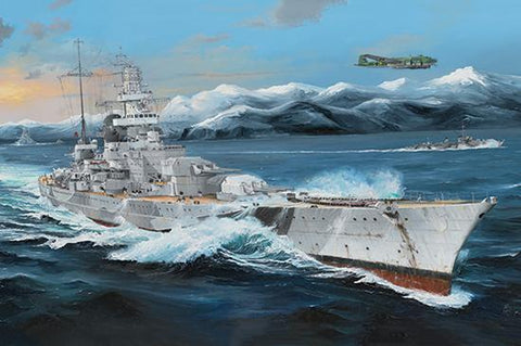 Trumpeter Ships 1/200 1/200 German Scharnhorst Battleship