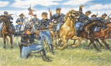 Italeri Military 1/72 Union Cavalry (17 Mounted Figures) Set