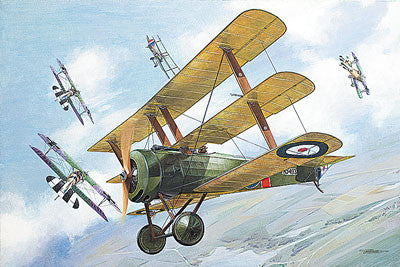 Roden Aircraft 1/32 Sopwith WWI British Triplane Fighter Kit