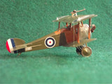 Roden Aircraft 1/72 Sopwith TF1 Camel Trench RFC BiPlane Fighter Kit