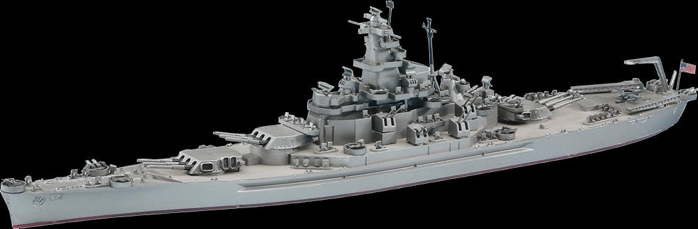 Hasegawa Ship Models 1/700 USS South Dakota Battleship Kit