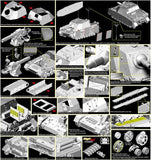 Dragon Military 1/35 StuPz IV Brummbar Mid Prod Tank (2 in 1) Kit