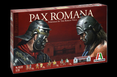 Italeri Military 1/72 Pax Romama Struggle at the Roman Villa Battle Diorama Kit