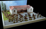 Italeri Military 1/72 Pax Romama Struggle at the Roman Villa Battle Diorama Kit