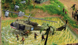 Italeri Military 1/72 Vietnam War Diorama Set