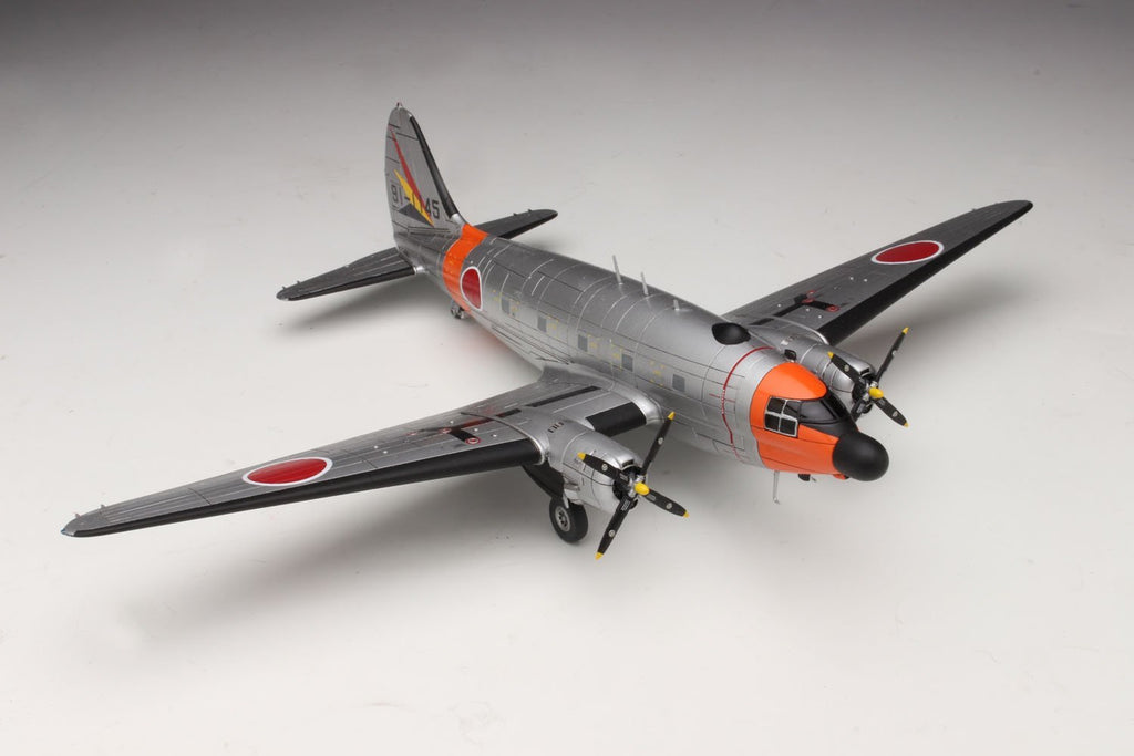 Platz 1/144 JASDF C-46ECM Kit