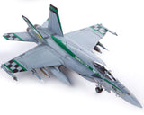 Academy Aircraft 1/72 USN F/A18E VFA195 Chippy Ho Fighter Kit